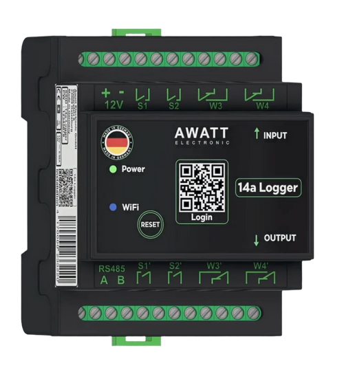 Dienstleistung - 14a Logger - Gesamtpacket